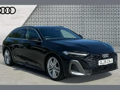 Used Audi A5 S-Line 295 HP (216 kW) 2026 Black Estate