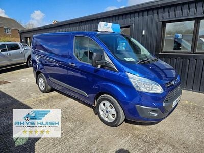 Used Ford Transit Custom Trend 125 HP (91 kW) 2014 Blue Van