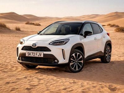 Used Toyota Yaris Cross Design 116 HP (85 kW) 2022 White SUV