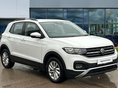 used VW T-Cross - Estate Special Ed 1.0 TSI 110 SE Edition 5dr
