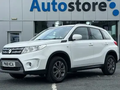 Used Suzuki Vitara SZ4 120 HP (88 kW) 2018 SUV