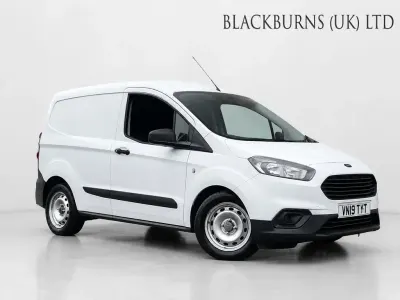 Used Ford Transit Courier 75 HP (55 kW) 2019 White Van