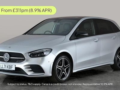 Used 2022 Mercedes B250 AMG Line Premium Plus MPV | £19,568