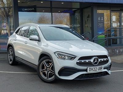 Used Mercedes GLA200 AMG line 163 HP (119 kW) 2022 White SUV
