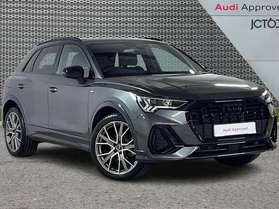 Used Audi Q3 Black Edition 150 HP (110 kW) 2025 Grey SUV