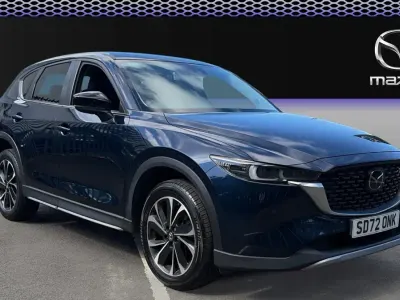 Used Mazda CX-5 Newground 165 HP (121 kW) 2022 Mica  deep crystal blue SUV