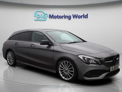 Mercedes CLA180 Shooting Brake