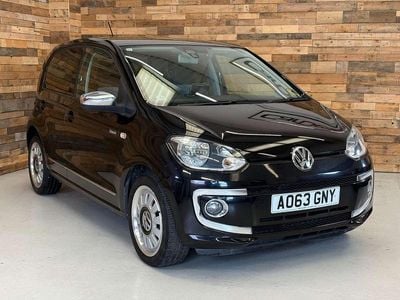 Used VW up! high up! 75 HP (55 kW) 2013 Black Hatchback