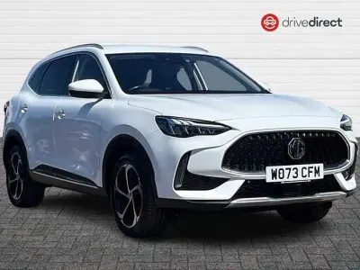 Used MG HS Trophy 162 HP (119 kW) 2024 White SUV
