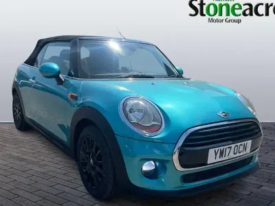 Used Mini Cooper Cabriolet 136 HP (100 kW) 2017 Blue Cabriolet