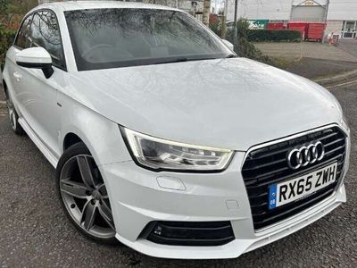 used Audi A1 1.4 TFSI 150 S Line 3dr + ZERO DEPOSIT 219 P/MTH + ULEZ / 35 TAX / BOSE ++ Hatchback