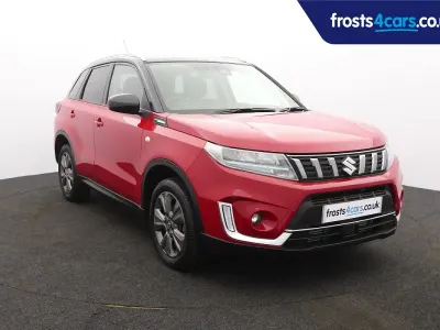 Used Suzuki Vitara SZ-T 129 HP (94 kW) 2024 Red SUV