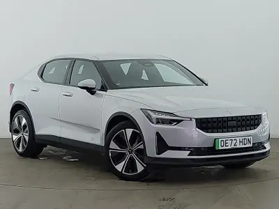 Used Polestar 2 Standard Range Single Motor 169 kW (231 HP) 2022 Silver Hatchback