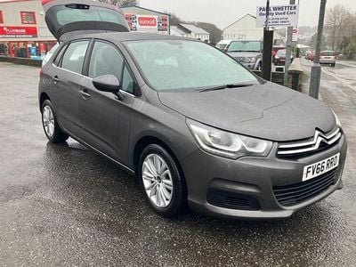 Grey Used 2016 Citroën C4 Feel Hatchback | £5,495 (A bit pricey)