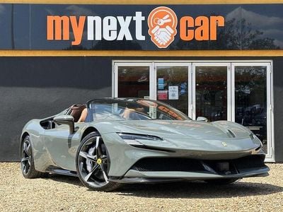 Used Ferrari SF90 986 HP (725 kW) 2024 Grey Cabriolet