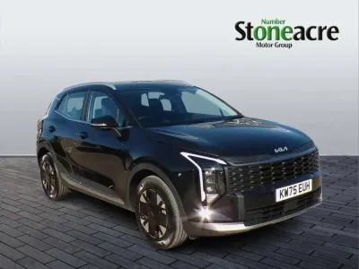 New Kia Sportage 150 HP (110 kW) 2026 Black SUV