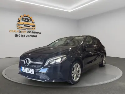 Used Mercedes A180 Premium 2017 Black Hatchback