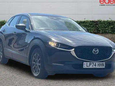 Used Mazda CX-30 Center-Line 186 HP (136 kW) 2025 Black SUV