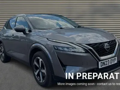 Used Nissan Qashqai N-Connecta 158 HP (116 kW) 2023 Grey SUV