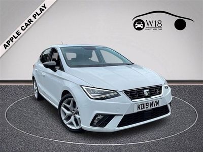 used Seat Ibiza 1.0 TSI FR 5d 94 BHP