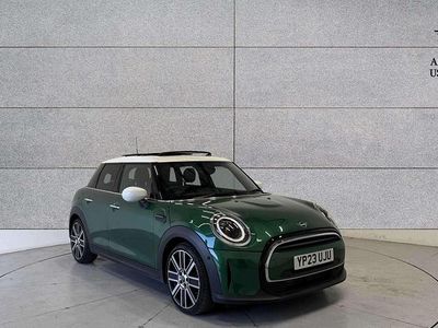 Used Mini Cooper Exclusive 134 HP (98 kW) 2023 Green Hatchback