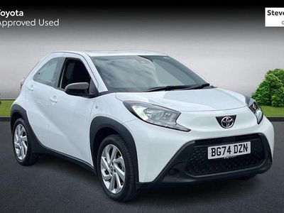 Used Toyota Aygo X PURE 72 HP (52 kW) 2025 SUV