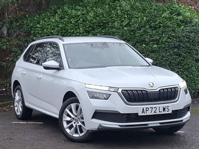 Used Skoda Kamiq SE Drive 95 HP (69 kW) 2023 White SUV