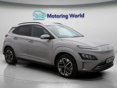 Grey Used 2022 Hyundai Kona Premium SUV | £14,500 (Fair price)