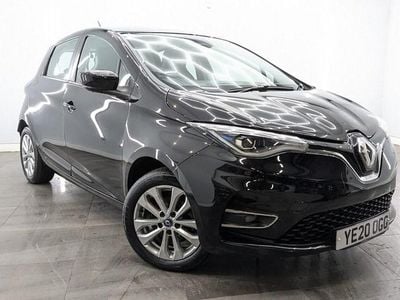 Black/black Used 2020 Renault Zoe Iconic Hatchback | £7,290 (Fair price)