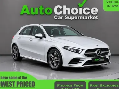 Begagnad Mercedes A200