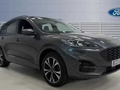 Used Ford Kuga ST-Line X 225 HP (165 kW) 2023 Grey SUV