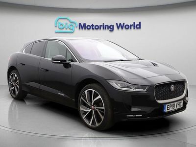 Used 2019 Jaguar I-Pace SUV | £16,200 (Fair price)