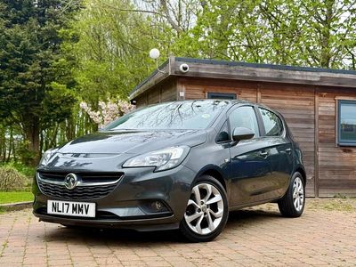 Second-hand Vauxhall Corsa 75 CP (55 kW) 2017 Gri Hatchback