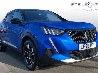 Used Peugeot 2008 GTi 131 HP (96 kW) 2023 Blue SUV