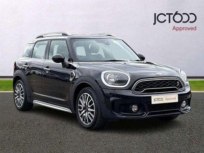 Black Used 2018 Mini Cooper S Countryman Sport SUV | £14,290 (Fair price)