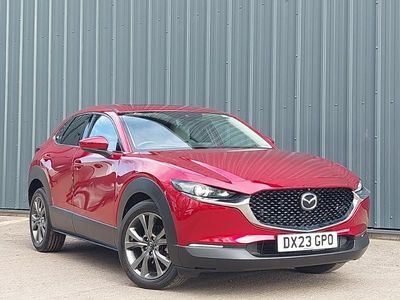 Used Mazda CX-30 Edition 186 HP (136 kW) 2023 Red SUV