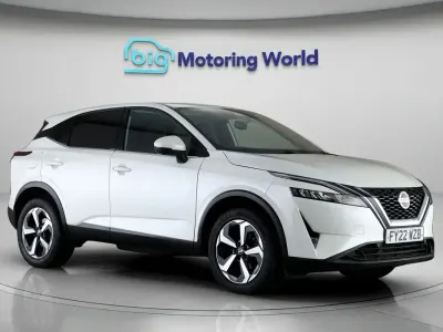 Used Nissan Qashqai N-Connecta 138 HP (101 kW) 2022 SUV