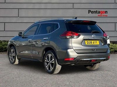 Used Nissan X-Trail N-Connecta 130 HP (95 kW) 2018 Grey SUV