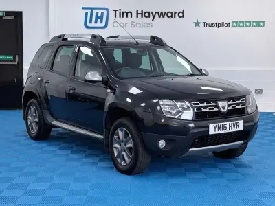 Used Dacia Duster Lauréate 110 HP (80 kW) 2016 Black SUV