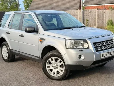 Begagnad Land Rover Freelander 2