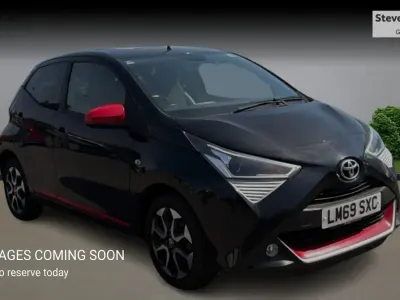 Used Toyota Aygo Trend 72 HP (52 kW) 2019 Black Hatchback