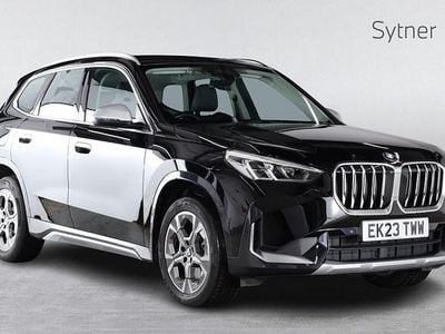 Black Used 2023 BMW X1 xLine SUV | £30,500 (Good price)