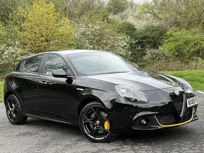 Used Alfa Romeo Giulietta Veloce 170 HP (125 kW) 2019 Black Hatchback