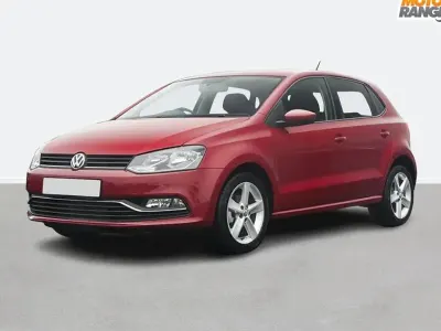 Used VW Polo SE 60 HP (44 kW) 2015 Red Hatchback