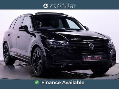 Used VW Touareg Black Edition 286 HP (210 kW) 2023 Black SUV