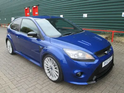Used Ford Focus RS 300 HP (220 kW) 2010 Blue Hatchback