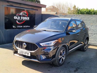 Used MG ZS Excite 106 HP (77 kW) 2021 Black SUV