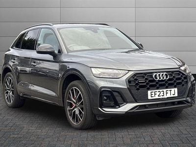 Grey Used 2023 Audi Q5 Comfort SUV | £38,095 (Fair price)
