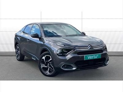 Usado Citroën C4 X PureTech 129 HP (94 kW) 2023 Cinzento SUV