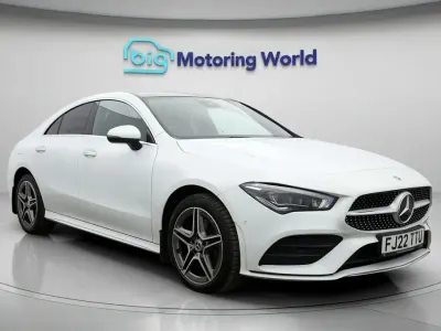 Used Mercedes CLA250e AMG Line Premium Plus 2022 White Coupe